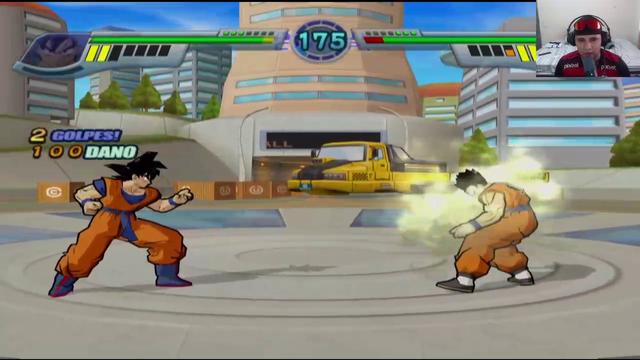 DBZ INFINITE WORLD #1