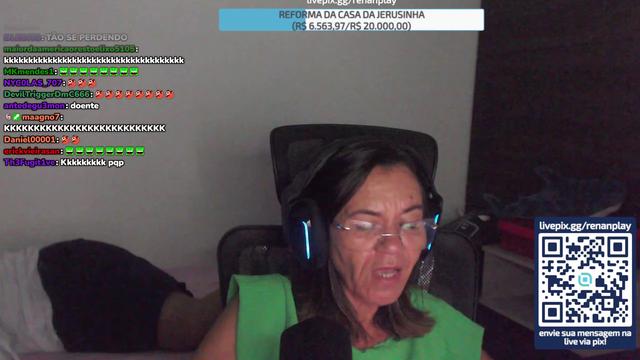 ACHEI QUE IA ZERAR NESSA P0RR4