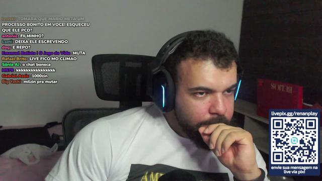 LIVE COM O MARIO GAMES ATÉ ELE CHORAR